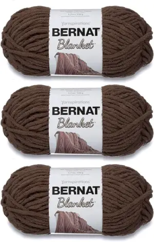 Bernat Blanket Taupe Yarn