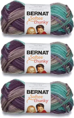 Bernat Softee Chunky Shadow Yarn